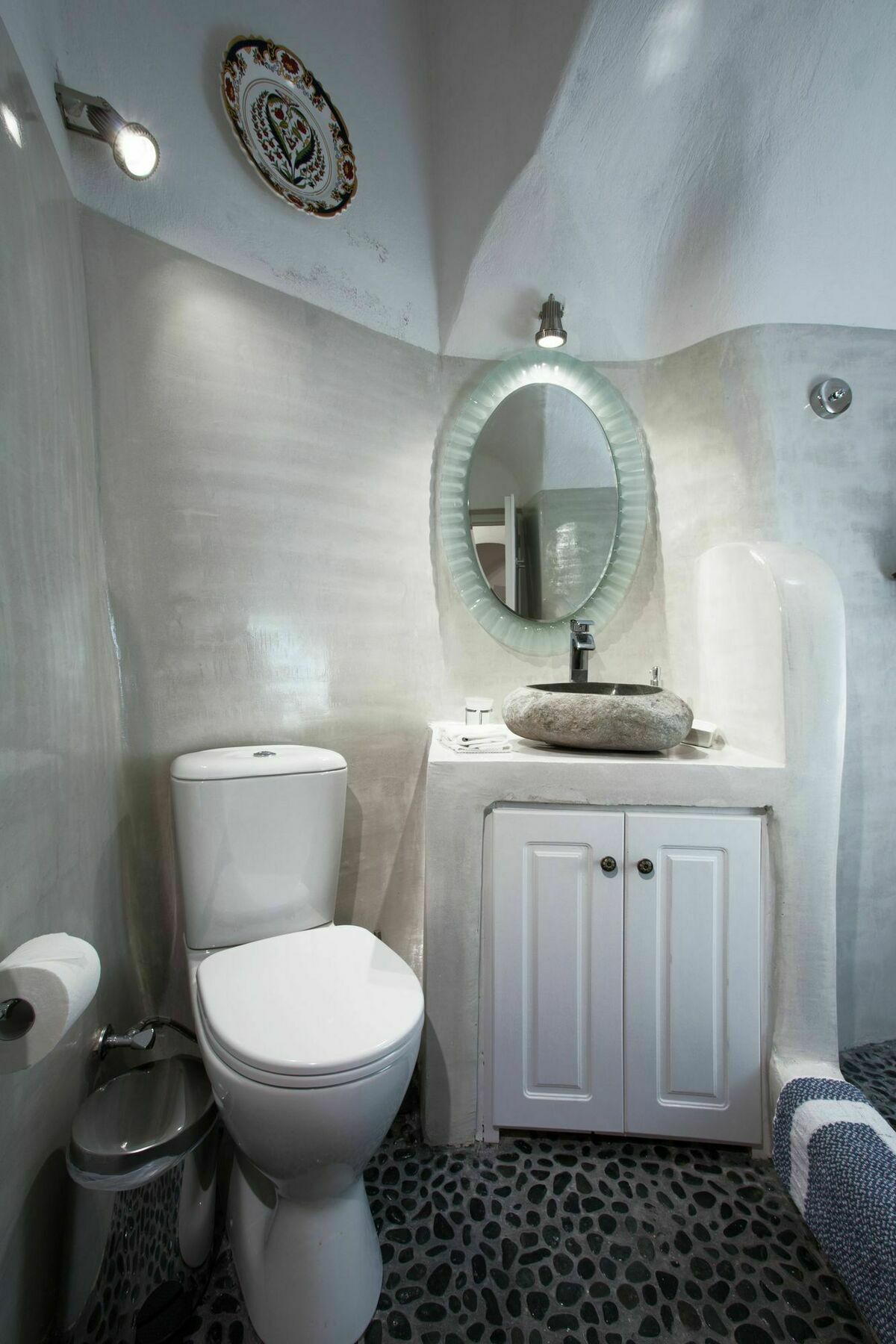 Olive Cave Villa Fira (Santorini)